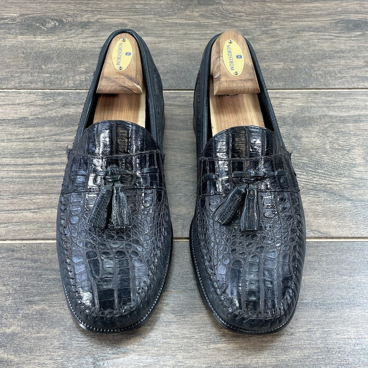 Florsheim Imperialタッセルローファー USA製 80s 90s NEW - FLORSHEIM IMPERIAL Full Brogue Budapester, Circa 1980: US
