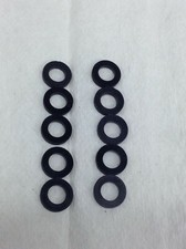 10 Pack Holley Carburetor Nylon Fuel Bowl Gaskets 108-98-10 10 Pack Holley Carburetor Nylon Fuel Bowl Gaskets 108-98-10