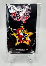 Helluva Boss Vassago Star Enamel Pin - SOLD OUT!