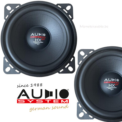 Audio System EX 100 SQ EVO 3 High End 10cm Mitteltöner Lautsprecher 100 Watt