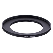 Hasselblad HB 50 - 72mm Step Up Ring Filter Adapter 50mm Bayonet lens to 67mm