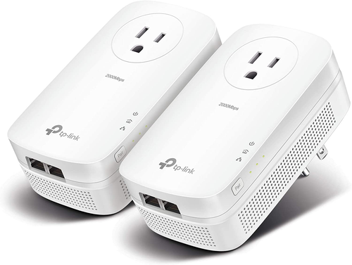 Tp-Link AV2000 Powerline Ethernet Adapter TL-PA9020P KIT - Powerline Network Ada - Picture 10 of 12