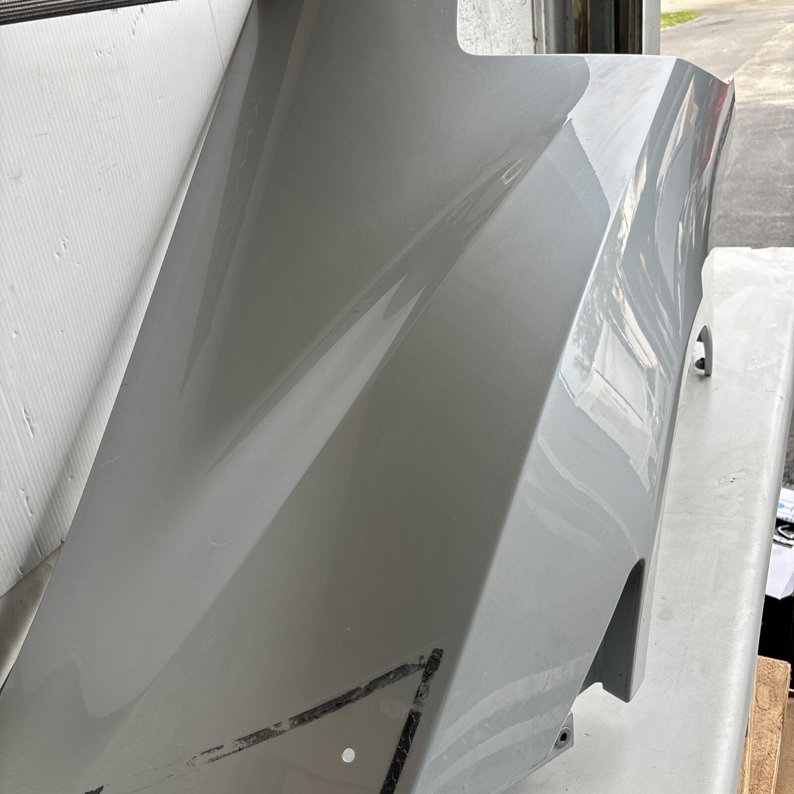 17-22 ACURA NSX REAR RIGHT QUARTER PANEL W/ SPOILER  74440-T6N-A1 #2035