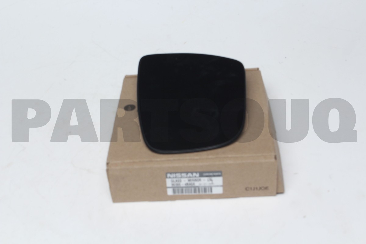 963664BA0A Genuine Nissan DOOR MIRROR GLASS LH 96366-4BA0A | eBay