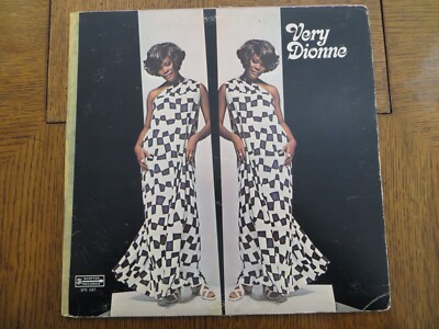 #ad Dionne Warwick – Very Dionne 1970 Scepter Records SPS 587 Vinyl LP VG G $4.76