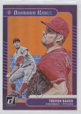 2021 Panini Donruss Diamond Kings Holo Orange Trevor Bauer #23 y0i