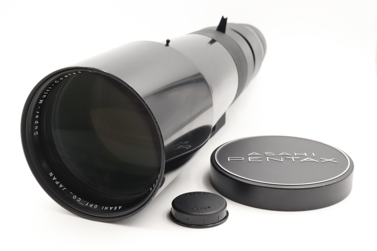 N MINT ] Pentax SMC Takumar 500mm f/4.5 Lens For M42 Mount