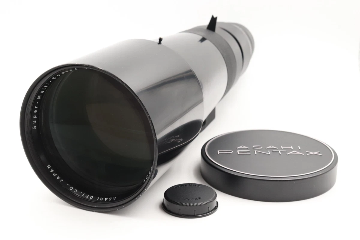 PENTAX f/4.5 Camera Lenses 500mm Focal for sale | eBay