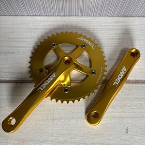 【希少モデル】ANDEL RSC1 クランクセット ゴールド 46T 170mm Andel Crankset for sale | eBay