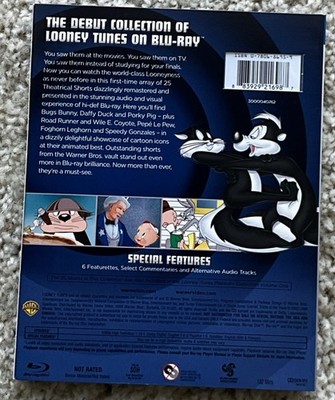 Looney Tunes Showcase: Volume One (Blu-ray) with slipcover
