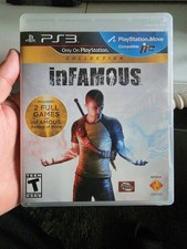 CIB inFamous Collection (Sony PlayStation 3, 2012) 2 Discs