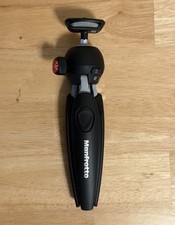 Manfrotto Pixi EVO Mini Tripod MTPIXIEVO-BK Black Designed in Italy