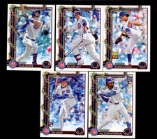 2025 TOPPS HOLIDAY  CHICAGO CUBS   TEAM SET M...