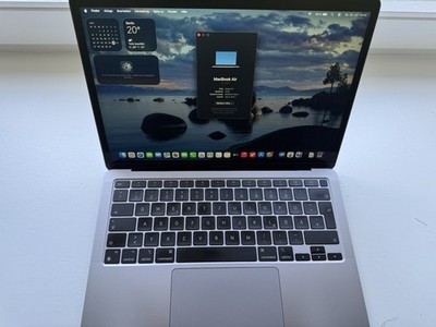 Apple MacBook Air 13 M1 8gb/256gb SSD Space Grau zu Verkaufen in Guten Zustand