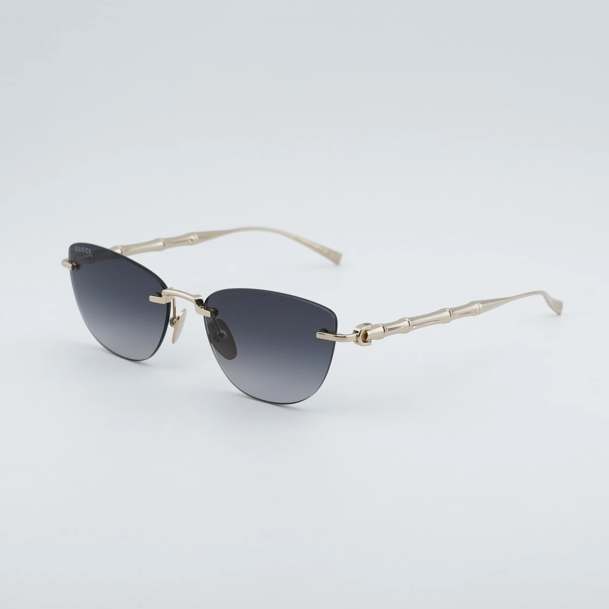 Gucci Rimless Sunglasses for Women for sale | eBay
