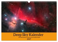 "Calendar 2027 · US Version · Deep Sky Calendar (Wall Calendar 2027 17\" × 12\" Lan"
