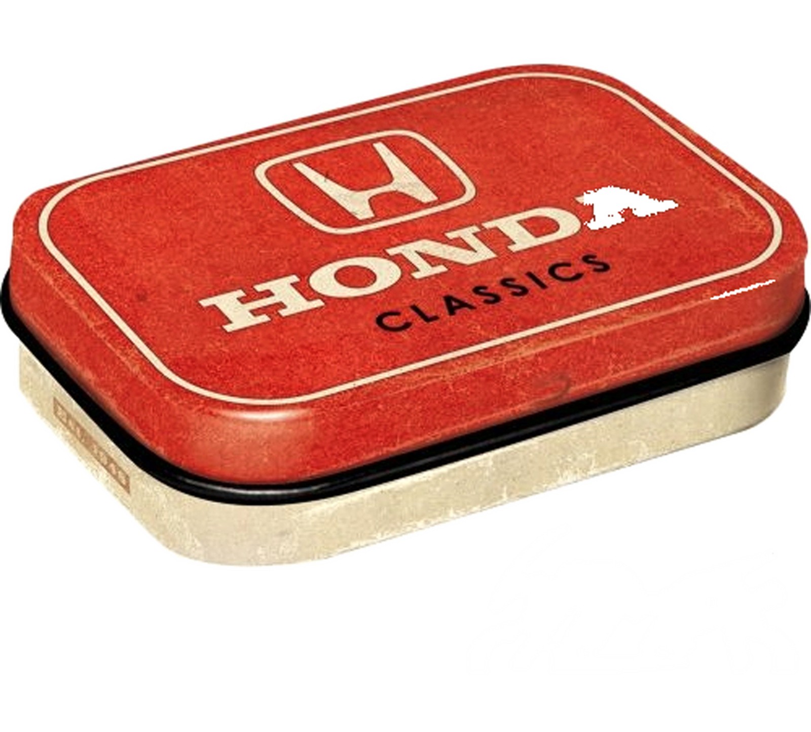 Boîte de rangement Honda Classic Car logo rétro idée cadeau passionné auto 81452 OPK - 4 pièces