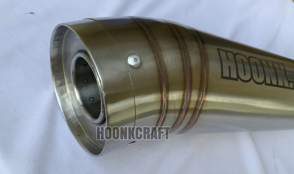 Sistema de escape personalizado para Harley Davidson modelo 2-1 Foto 4 de 4