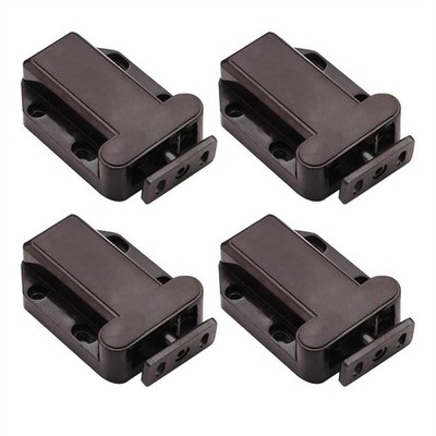  4 stücke Schrankkunststoff Touch Latch Kunststoff Push Touch Latch Safe Touch