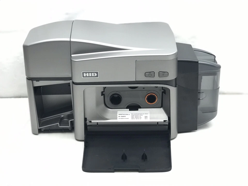 Fargo DTC1250e ID Card Thermal Printer - Image 2 of 4