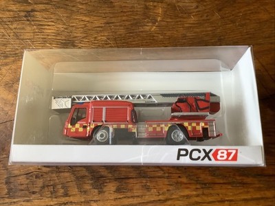 1:87 PCX 871079 Magirus M32L-AS Frederiksborg DK Leiterwagen neu Infoblatt,PCX87