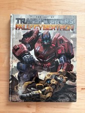 Transformers: the Art of Fall of Cybertron by Mark Bellomo (2012