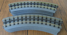 MTH RAILKING REALTRAX 031 8 CURVE TRACK PIECE...