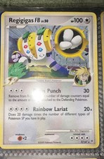 Regigigas FB 9/147 Supreme Victors Holo on eBay
