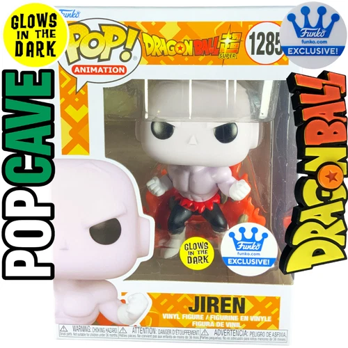 *Vaulted DRAGON BALL: JIREN Funko Web Exclusive GLOWS-IN-THE-DARK Free Shipping