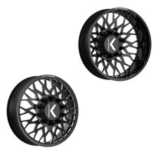 26x8.25 KG1 Forged KD019 Torture-D 19-UP DODGE DUALLY Wheels 8x200 Set of 6