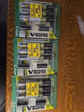 Pilot V Board Master Refillable Dry Erase Marker Medium Tip Black. 3 Packs New