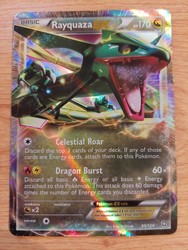 Rayquaza EX 85/124 Dragons Exalted