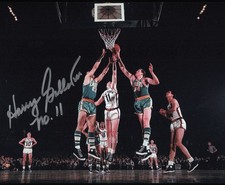 Harry Gallatin Autographed Signed 8x10 Photo New York Knicks