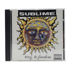 Sublime - 40oz. To Freedom US Ska Album 1992 ...