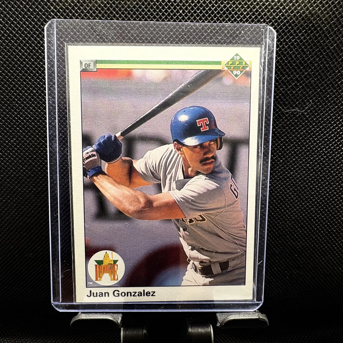 1990 Upper Deck - Juan González #72 for sale | eBay
