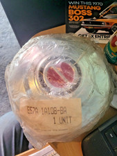 86-97 Ranger Explorer Bronco 2 Dog Dish Wheel Cover Hub Caps. New Old Stock. 86-97 Ranger Explorer Bronco 2 Dog Dish Wheel Cover Hub Caps. New Old Stock.