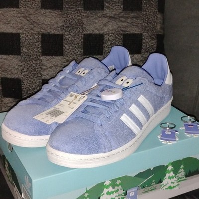Adidas Campus 80s Towelie South Park Blue White Low Top Sneaker Size 11