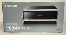 NEW Canon PIXMA iP5000 Inkjet Photo Printer