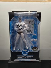 McFarlane DC Multiverse Bullseye Batman Platinum Edition Figure 241