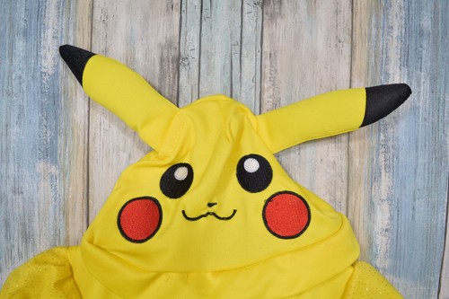 Rubies Girls Pikachu Costume Pokemon Halloween Dress Up Medium M 8-10 Tutu - Picture 8 of 13