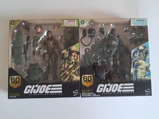 Gi Joe Classified Series 60th Anniversary Action Marine Sniper & Action Pilot