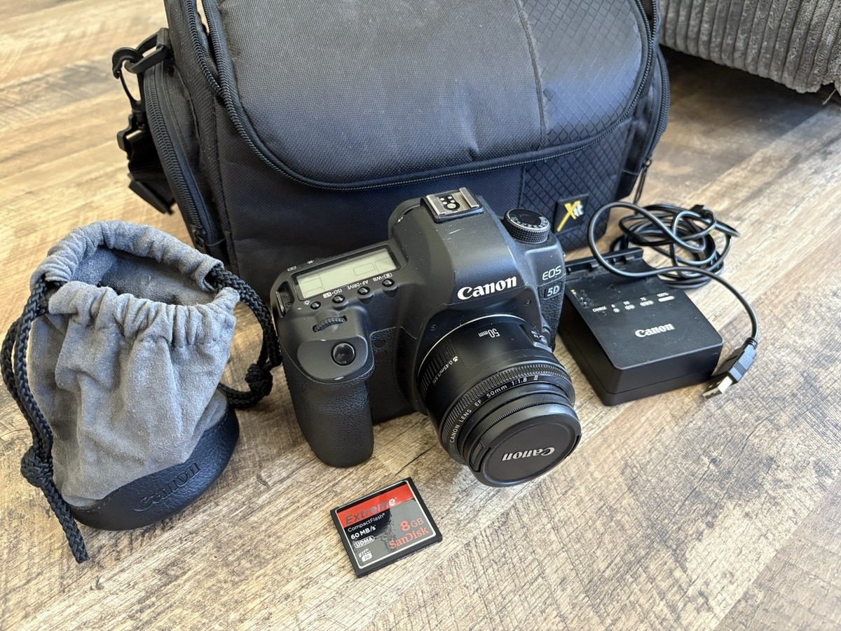 Canon EOS 5d Mark II Camera - DS126201 for sale online | eBay