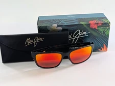 Maui Jim Lehiwa AF 58mm Matte Dark Havana | Hawaii Lava Polarized Sunglasses