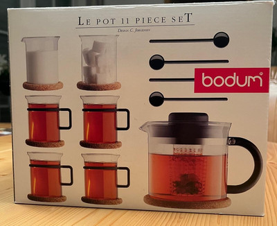 bodum** LE POT 11 PIECE SET** 11 tgl.-SET** NEU-OVP