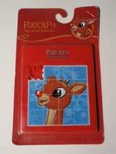 2012 Rudolph the Red Nosed Reindeer Slide Tile Puzzle