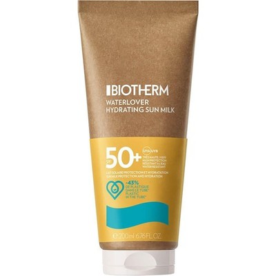 Biotherm Waterlover Feuchtigkeitsspendende Sonnenmilch LSF50+ 200 ml