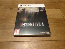 Resident Evil 4 Remake Collector's Edition Steelbook, Sealed & Brand New (PS5)
