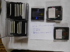 Lot de 27 MiniDisk Sony - TDK -  60 minutes - réengistrable (voir description)