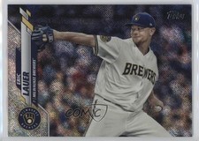 2020 Topps Hobby Foilboard 61/229 Eric Lauer #589 4z8