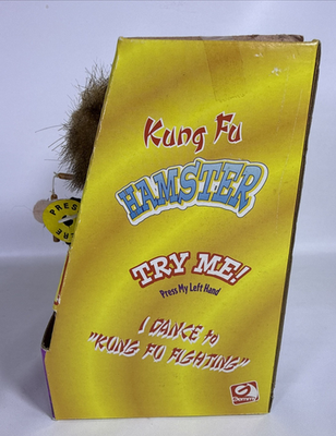 Gemmy Kung Fu Dancing Hamster - Needs Batteries Aa144 for sale